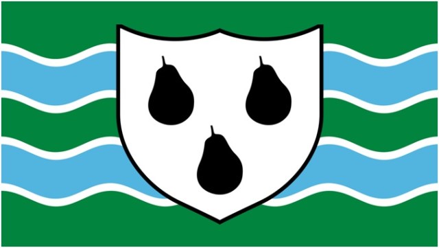 WORCESTERSHIRE FLAG