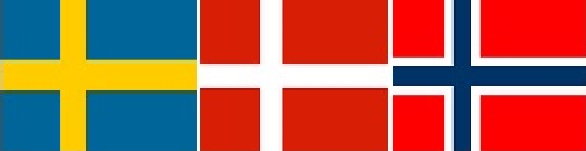 SCANDINAVIAN FLAGS