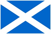 SCOTLAND FLAG