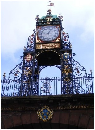 CHESTER EASTGATE BRIDGE ARMS