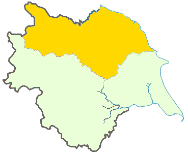 Yorkshire – North Riding | British County Flags