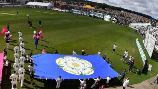 World's largest Yorkshire flag unveiled