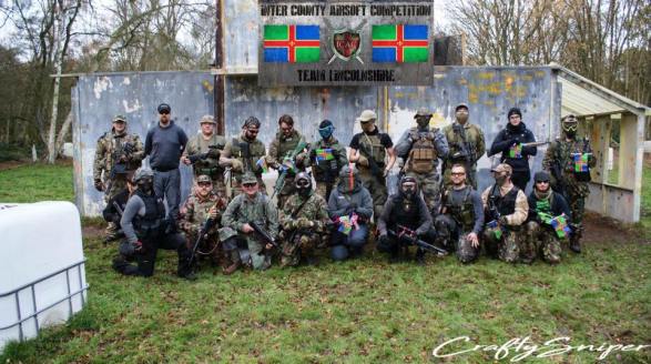 County Airsoft team Lincolnshire.
