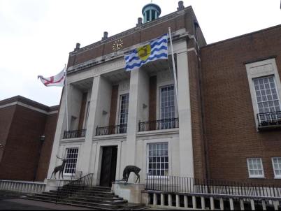 County Hall, Hertford, Hertfordshire