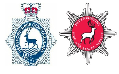 HERTS COPS AND FIRE