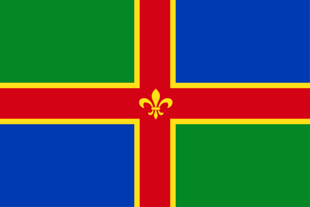 Lincolnshire Flag