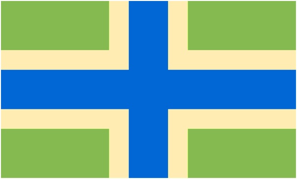 GLOUCESTERSHIRE FLAG