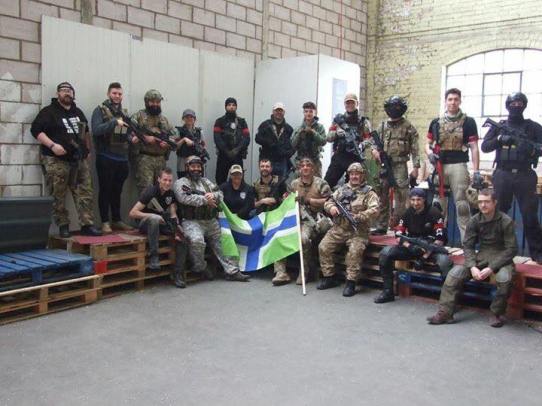 ounty Airsoft teams, Gloucestershire