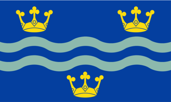 Cambridgeshire flag