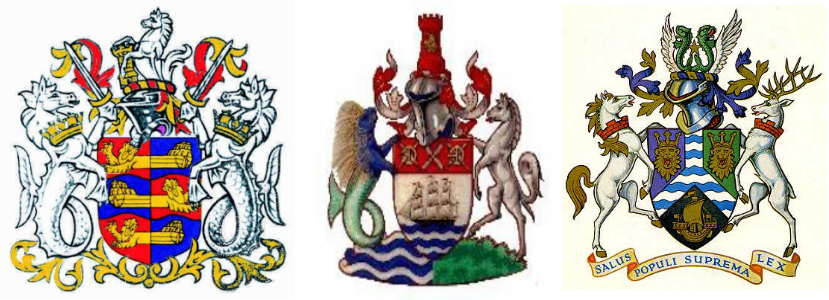 Dover, Gravesham, Lewisham