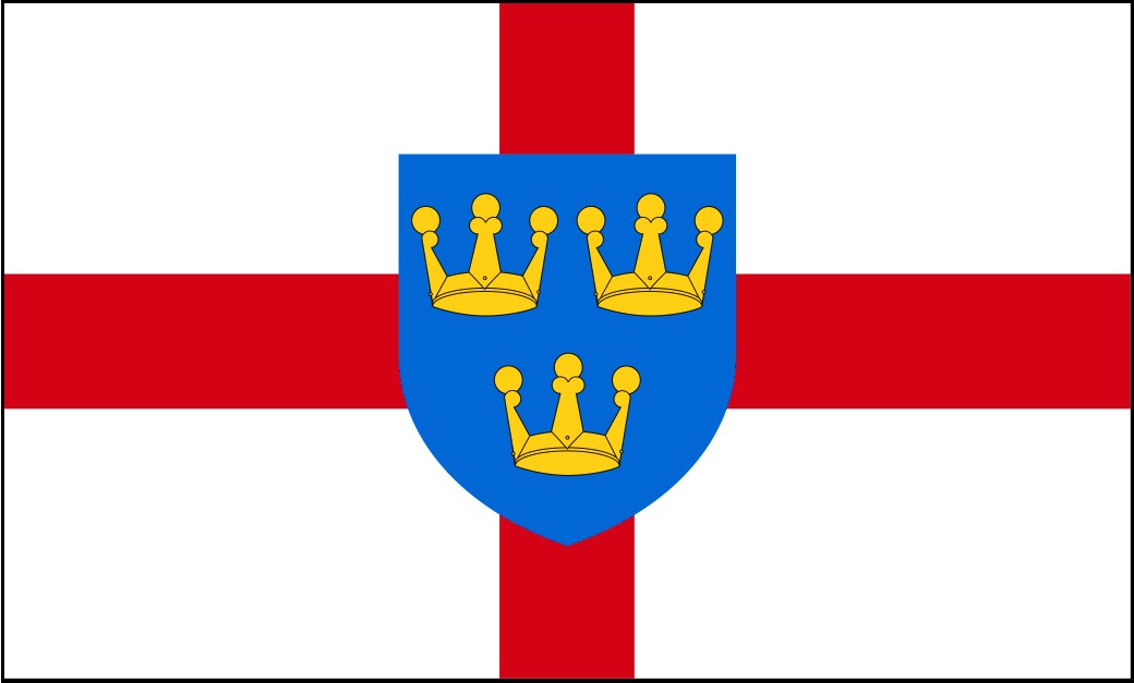 EAST ANGLIA FLAG