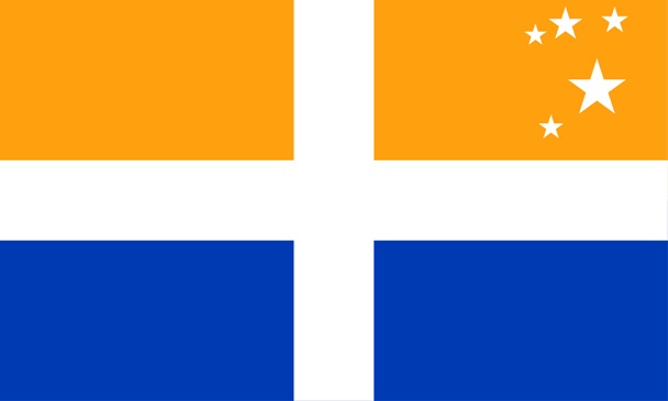 SCILLIES FLAG
