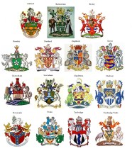 TOWNARMS British County Flags