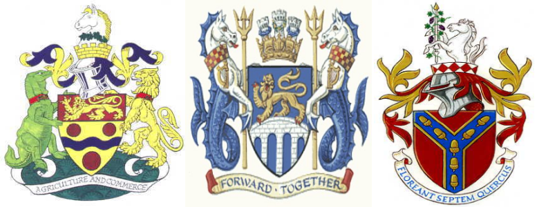 Maidstone, Medway, Sevenoaks