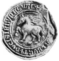 seal of duke Albrecht