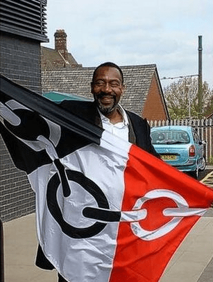 black country flag