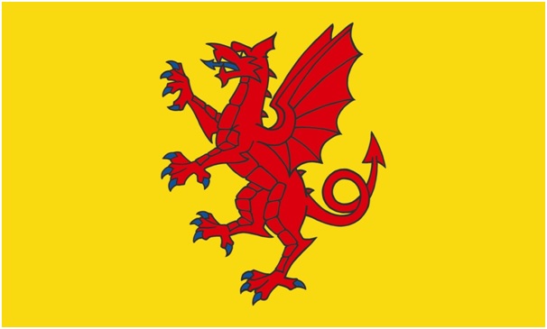 SOMERSET FLAG