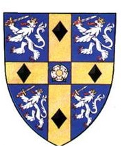 DURHAM CC ARMS POST 74 B