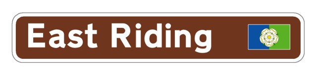 Yorkshire - East - Boundary Sign