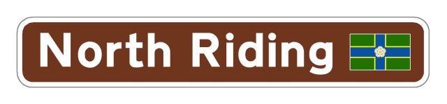 Yorkshire - North - Boundary Sign