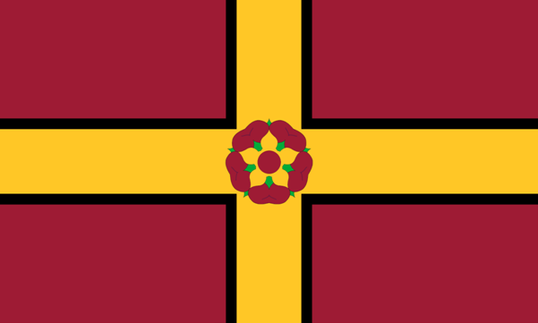 COUNTY FLAG OF NORTHAMPTONSHIRE (2)