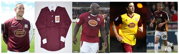 NORTHAMPTONSHIRE SHIRTS 5 (2)