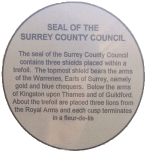 Surrey CC Seal explanation