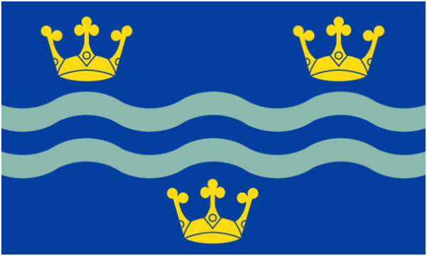 CAMBRIDGESHIRE FLAG (2)