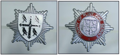 FIRE BADGES (2)