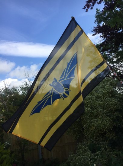 Brecknockshire flag