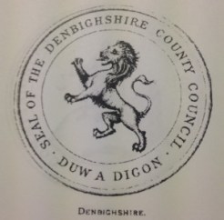 Denbighshire-black-lion-rampant-seal-300x296