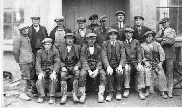 middle level drain workers march cambs