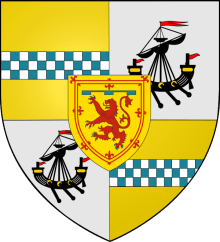 Lordship of the iIsles Duke_of_Rothesay.png