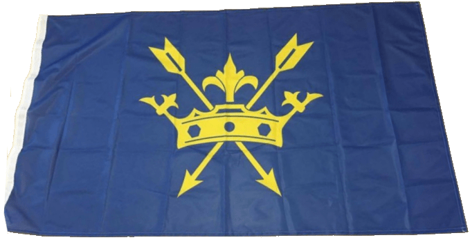 The flag Of Suffolk