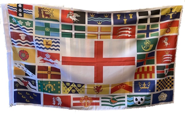 Flag Of Flags British County Flags